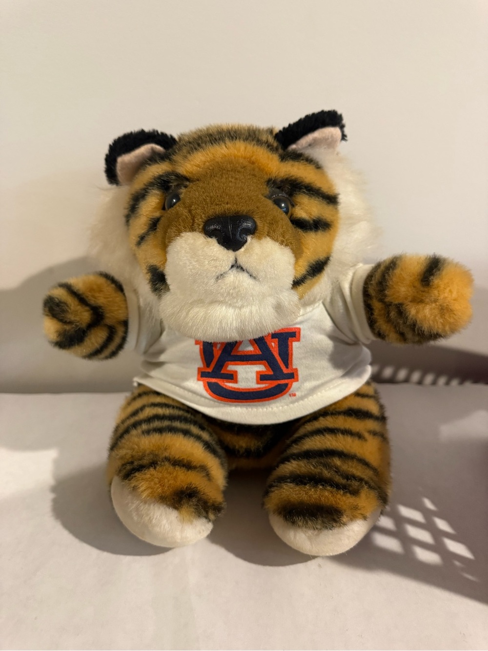 Vintage Auburn Tigers Aubie Plush Stuffed Animal 90s/00s It's All Greek To Me